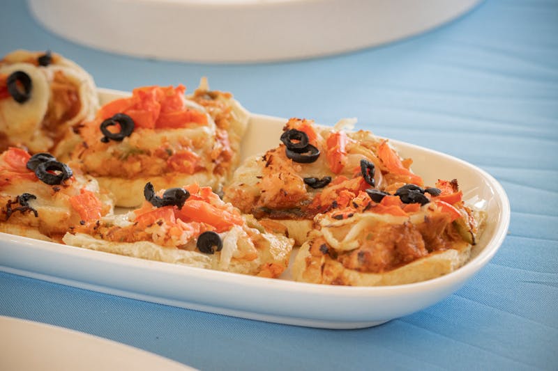 Mini MOD pizza perfect for kids or lighter appetite