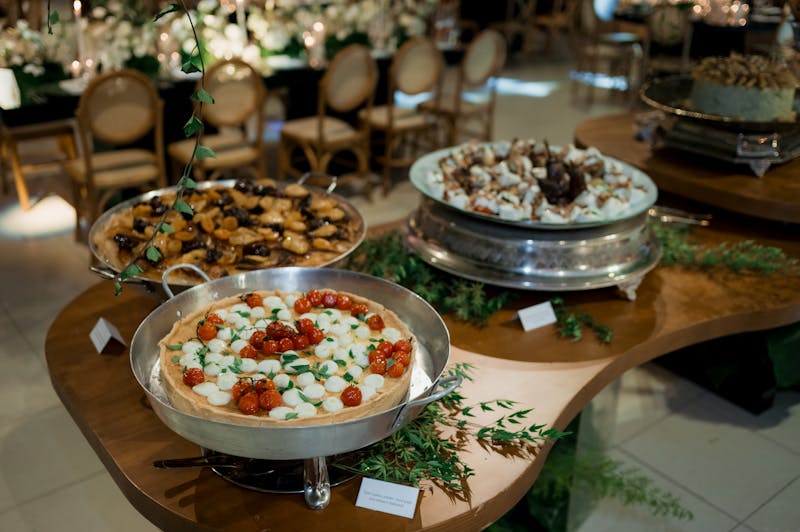 Mod Pizza catering spread for events